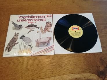 Vogelstimmen unserer Heimat Folge 3 1978 Europa 111082.9  Deutsche Pressung NM/M